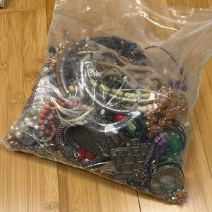 Craft jewelry lot over 4 lbs damaged DIY